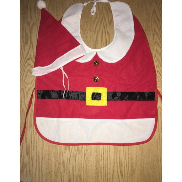 New Christmas Dog/Cat Santa Suit With Hat Size Small/Medium - Picture 3 of 5